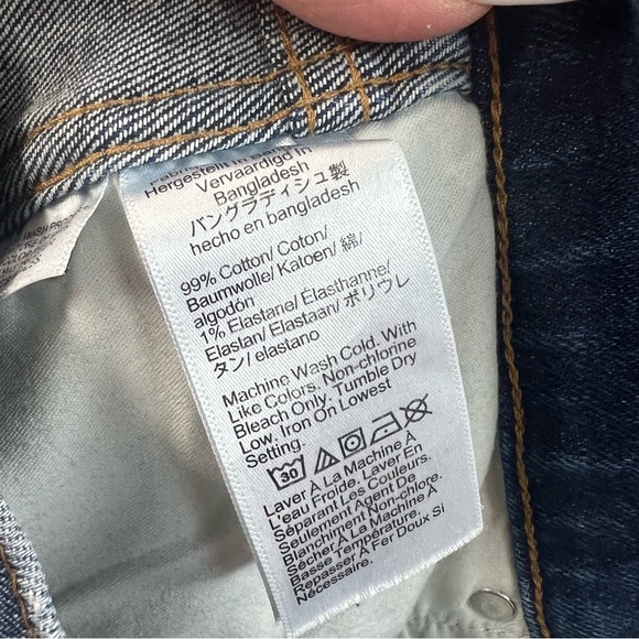 J. Crew Classic Vintage Blue Jeans SZ 27/4 - Picture 5 of 6